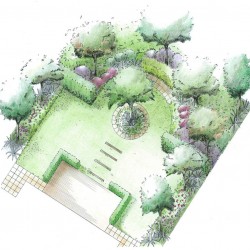 garden-plan-symmetrical-layout-formal-structure-3d